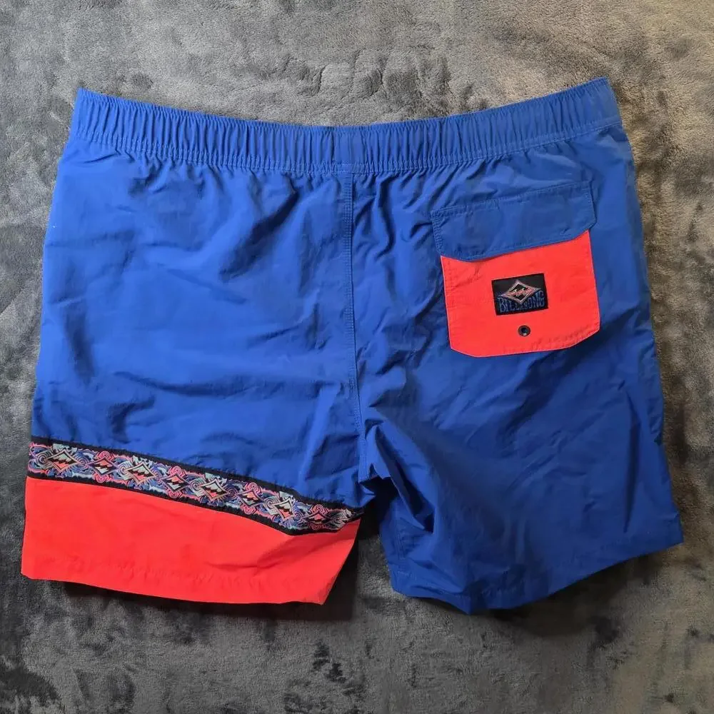 Billabong Sons Of Fun Layback Boardshorts Men's Sz XXL